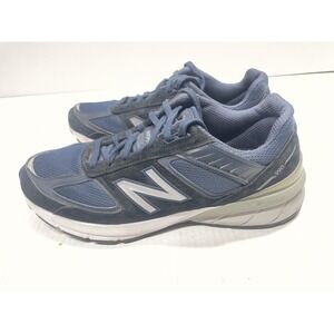 New Balance 990v5 Women's 10.5 Made In USA Navy Sneaker Running Shoe Great Cond